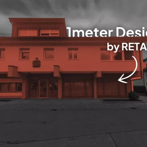 Marketing und Webdesign in Wehr im Büro von 1meter design by Retaro in der ehemaligen Sparkasse in Öflingen.