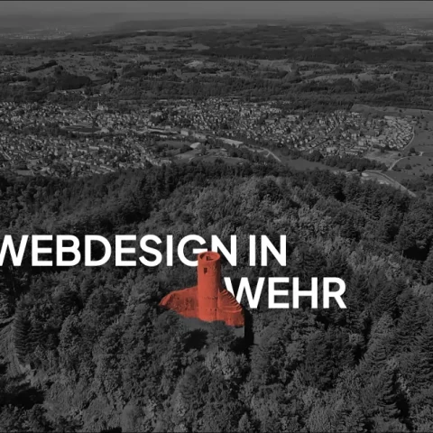 Webdesign in Wehr - Das bietet die 1meter Design Agentur von Retaro aus dem neuen Standort in Wehr (Öflingen) für den gesamten Hochrhein
